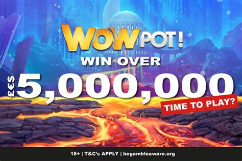 wowpot jackpot|About .